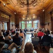 „Zufallsbegegnung“ im Literaturhaus