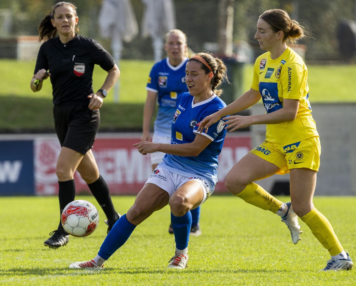 Zumindest in der kommenden Saison werden die FC-Lustenau-Frauen nur noch in den Nachwuchsklassen zu sehen sein. ⇒Steurer