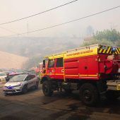 Verletzte und beschädigte Häuser nach Flächenbrand in Marseille