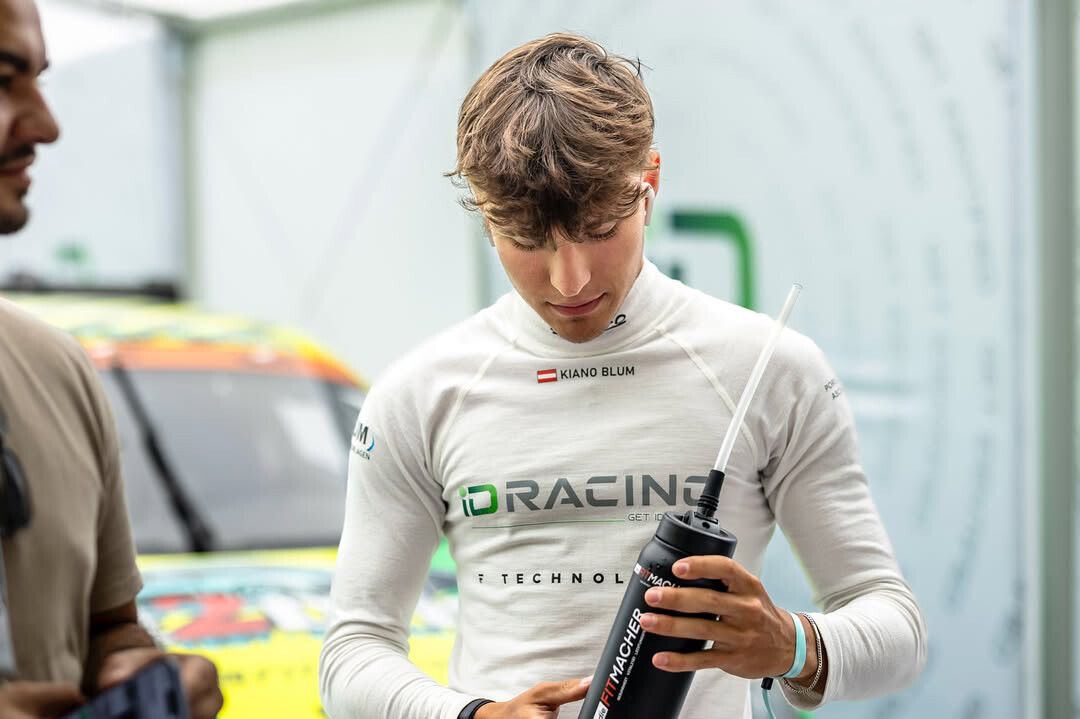 Ab sofort ist ID-Racing-Pilot Kiano Blum Rennprofi.⇒Porsche