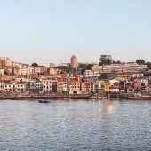 Abends in der Ribeira