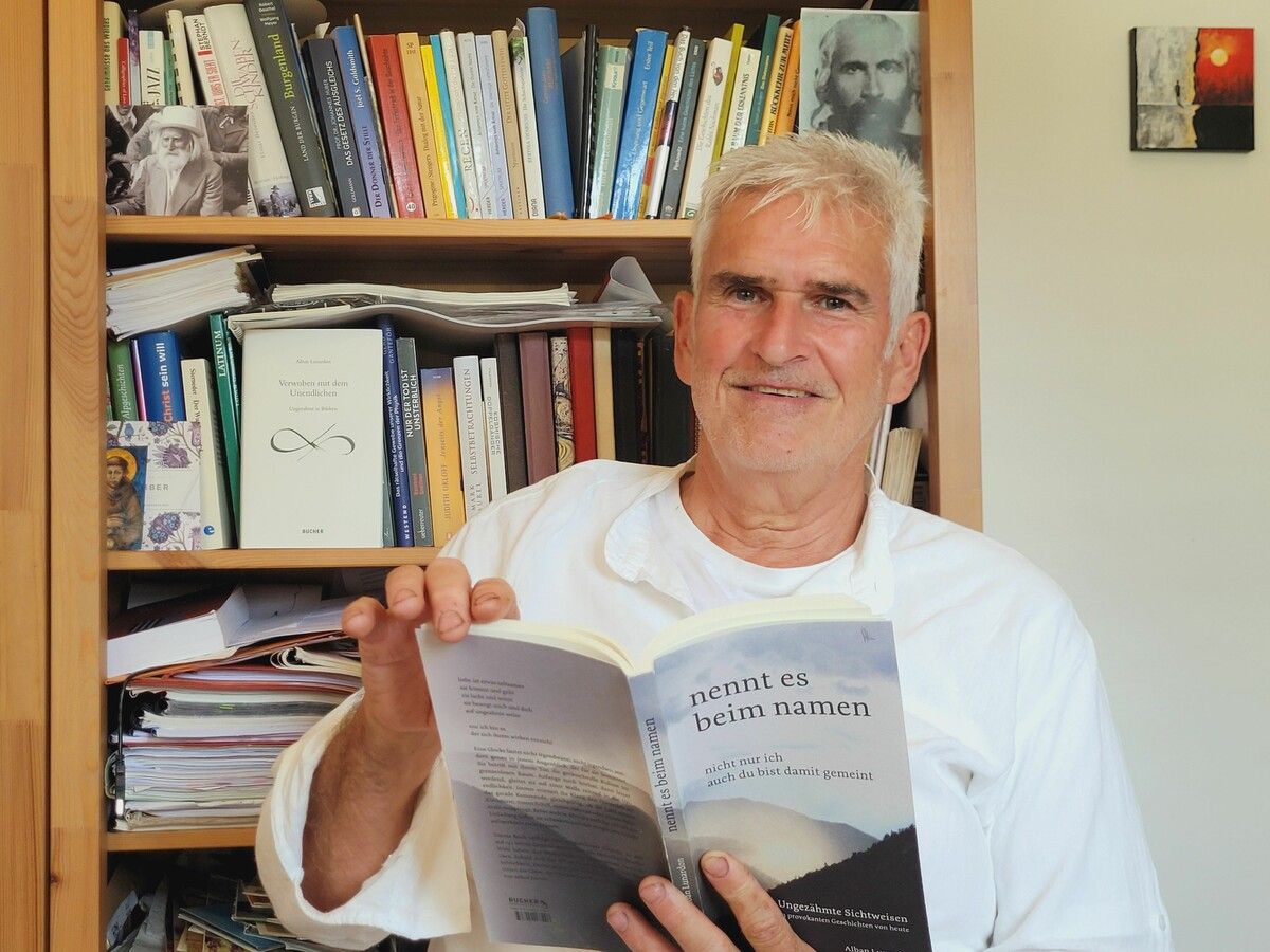 Alban Lunardo hat fünf Bücher geschrieben. Ein sechstes ist in Arbeit.