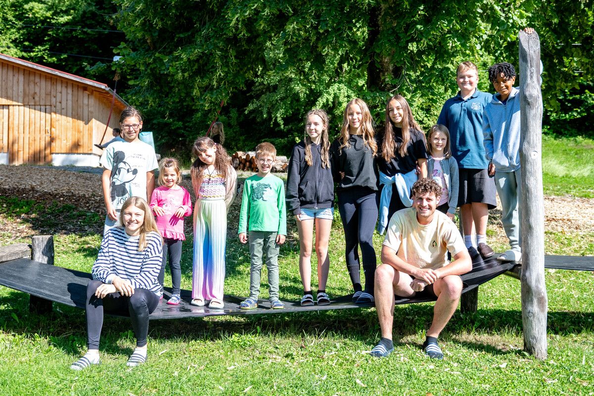 Alle Befragten möchten nächstes Jahr wieder ins Ferienheim Oberbildstein kommen. ⇒VN/Rhomberg (4)