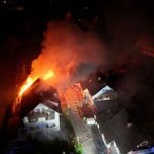 Flammen und Hilferufe in Lochau