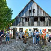 Ausflug zur Glashütte Schmidsfelden