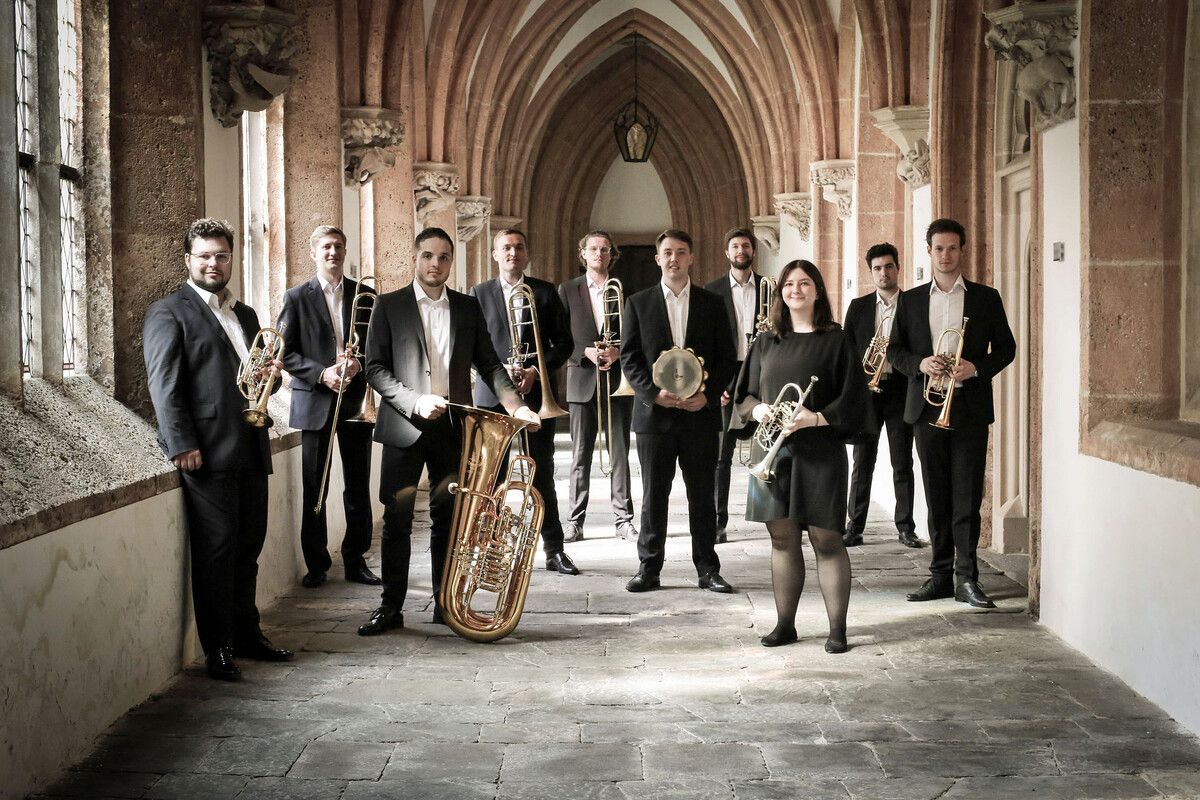 An Mariä Himmelfahrt lädt das junge Blechbläser-Ensemble zum Sommerkonzert „Jahreszeiten“.⇒LCF