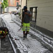 Arbeiten laufen auf Hochtouren