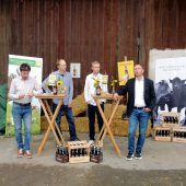 Bio-Kellerbier aus Vorarlberger Braugerste