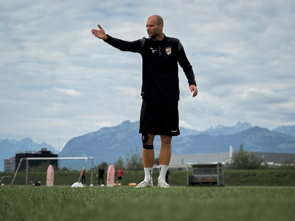 Austria Lustenaus Kapitän traut seiner Mannschaft für die neue Saison einiges zu. Die neue, „alte“ Heimstätte sieht er als großen Pluspunkt.⇒sca