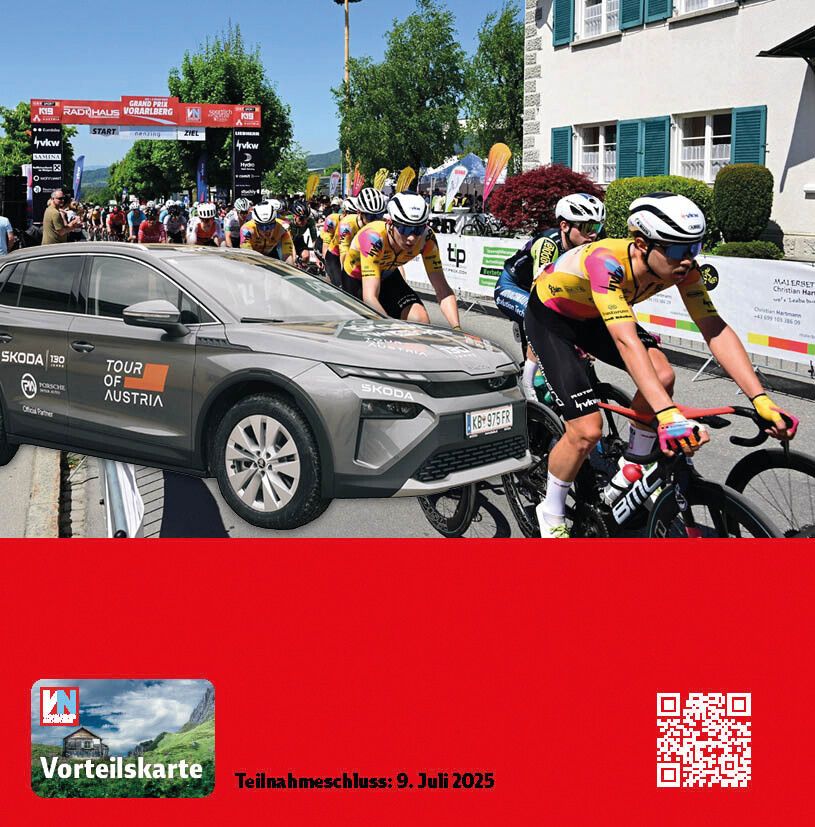 Bei Etappe 5 können Sie im Škoda VIP-Fahrzeug mitfahren.⇒VN