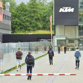 KTM-Produktion läuft wieder