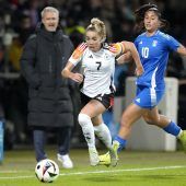 Deutschlands Frauenteam will Potenzial zeigen