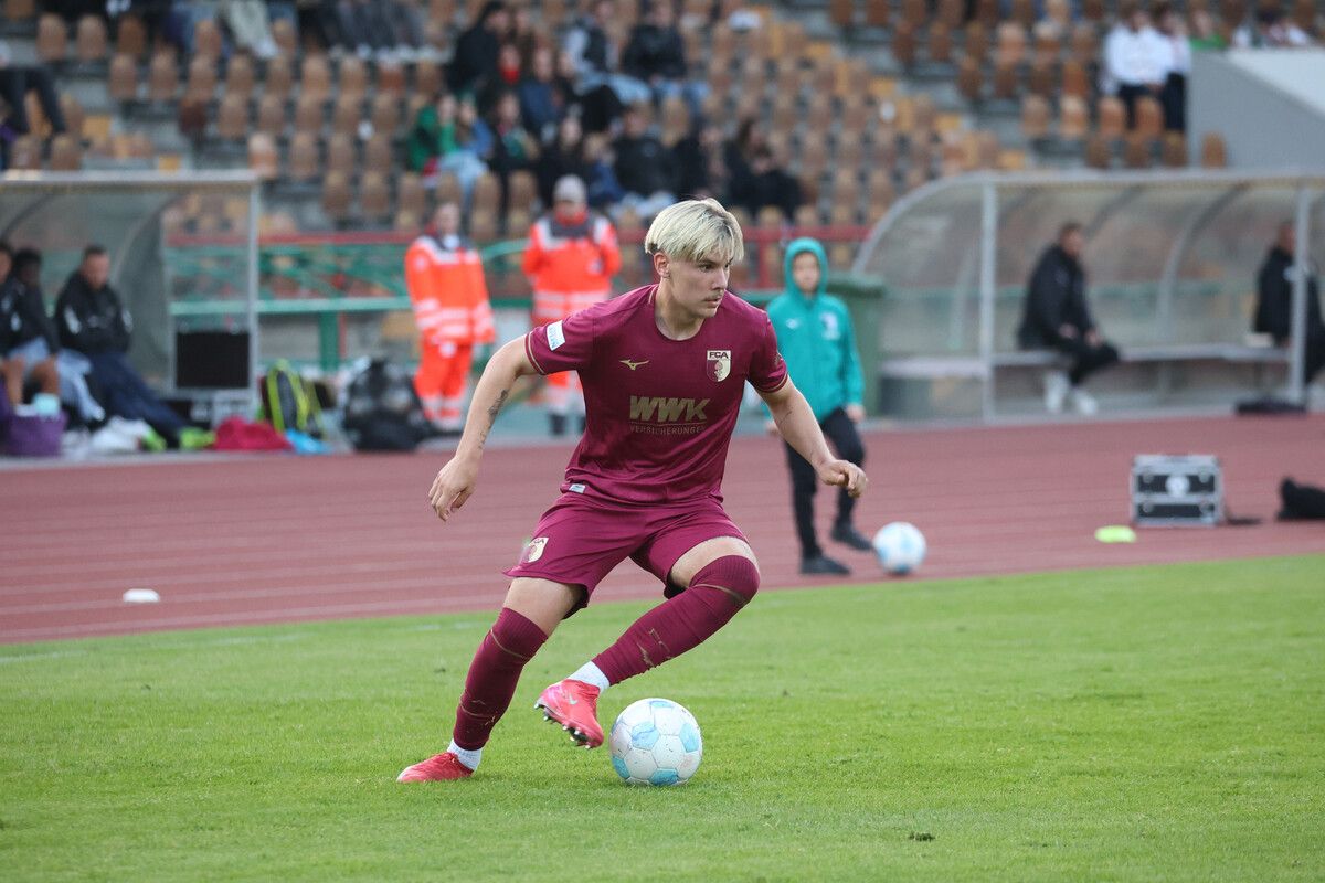 Beim FC Augsburg fühlt sich Mauro Hämmerle pudelwohl. Am Freitag beginnt die neue Saison.⇒Verein 2/gepa