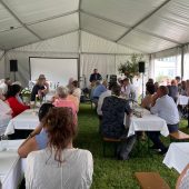 Sommerfest mit ­Funktionsübergabe