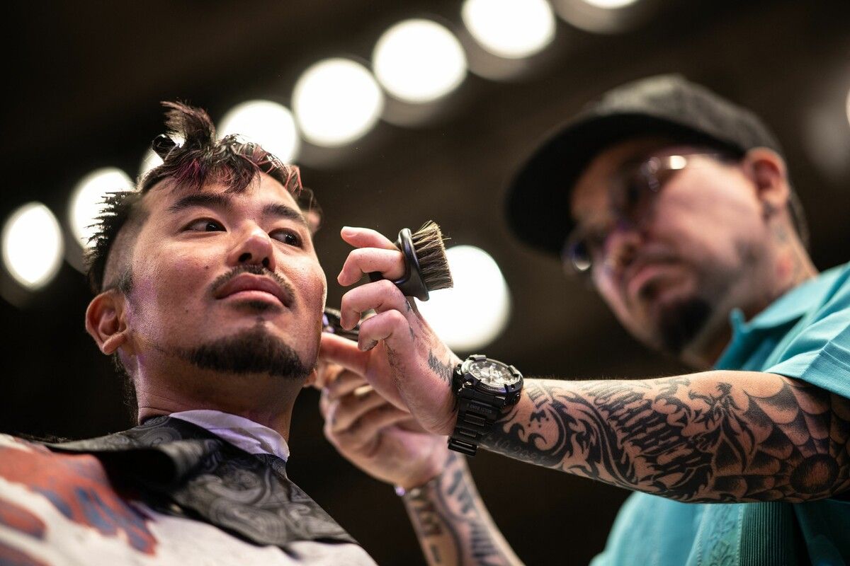 Beim „World Barber Classic“ in der Korakuen Hall in Tokio wurde der beste Barbier der Welt ermittelt. APA