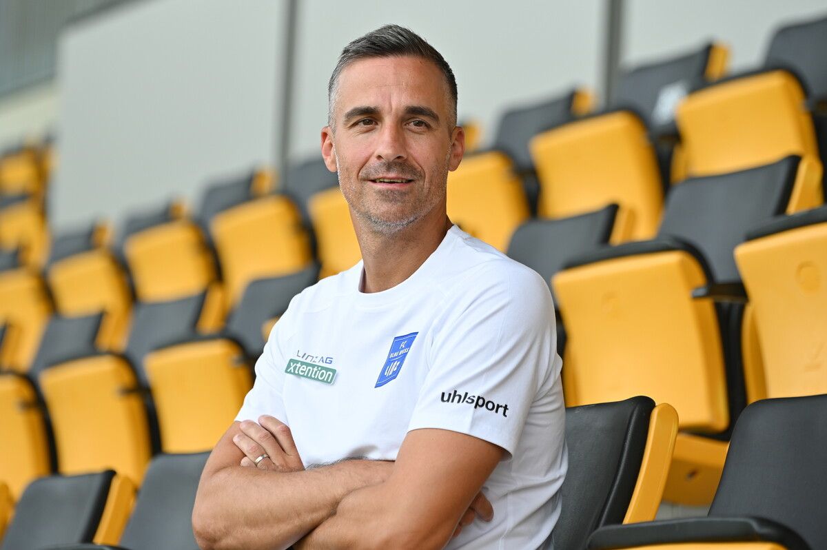 Bereit für die Bundesliga: Mitja Mörec ist neuer Coach bei BW Linz.⇒gepa