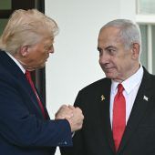 Netanjahu reist zu Trump