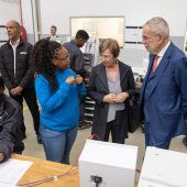 Ein Staatsbesuch mit Vorarlberger Beteiligung