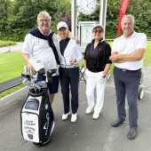 Golfer schlugen um die Wette