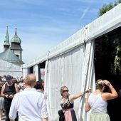 Polizei räumte Barzelt in Bildstein