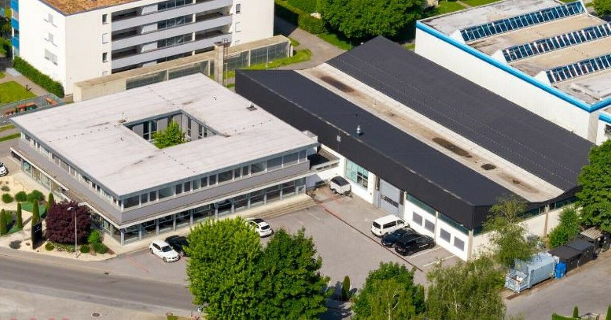Das ehemalige Vorwerk-Betriebsareal soll jetzt einen neuen Eigentümer finden.⇒ FA/Remax