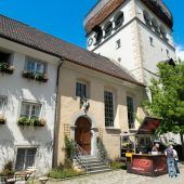 Neues Café unter dem Martinsturm