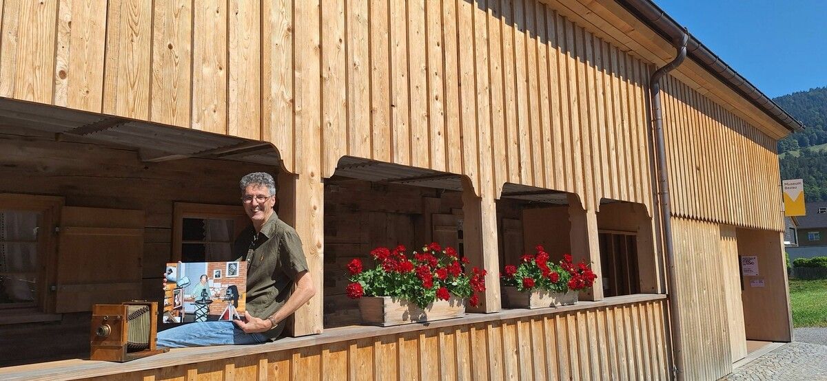 Das Museum Bezau zeigt ab dem 19. Juli die Geschichte der Fotografenfamilie Hiller.⇒Hinterholzer/Museum Bezau