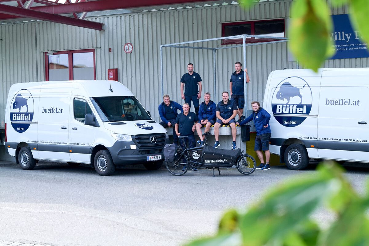 Beispiel einer gelungenen Übergabe: Benjamin, Florian und Dominik Faigle haben die Willy Faigle GmbH & Co. KG in fünfter Generation übernommen. ⇒FA/Vögel