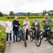 Vorarlberg liegt jetzt an der EuroVelo 15