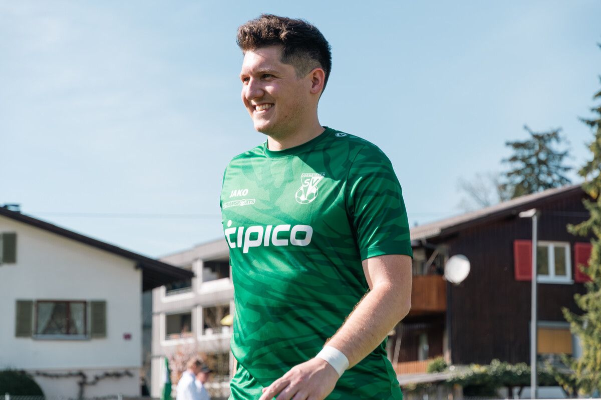 David Kirchmair-Hagen beendet seine aktive Laufbahn, er hat 115 Tore für den Dornbirner SV erzielt.