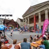 Streetball, Sound und Starkregen