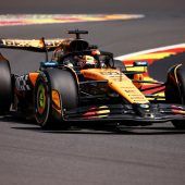 Souveräne Sprint-Pole für Piastri in Spa