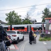 Unterführung statt Schranke