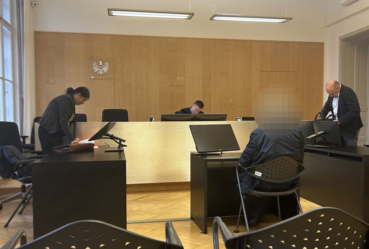 Der Beschuldigte zeigte sich vor Gericht umfassend geständig. ⇒vn/gs