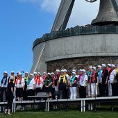 Lustenauer Konkordia beim Fest der Chöre
