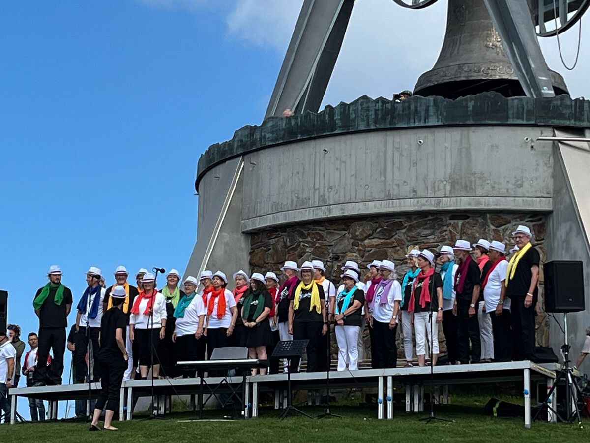 Der Gesangverein Konkordia trat als einziger österr. Chor beim internationalen Chorfestival im Pustertal auf. ⇒Konkordia