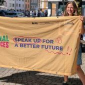 HLW-Schülerinnen setzen sich für Boden ein