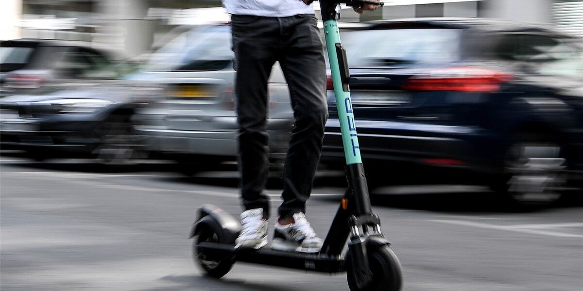 Der Junge war zeitweise mit 70 km/h unterwegs.⇒symbol/dpa