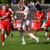 Unfassbarer Pokal-Krimi: Dornbirn schockt GAK und feiert einen Heimsieg