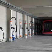 Neues E-Bus-Depot am Güterbahnhof