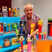 Pez-Filmstars im GWL zu sehen