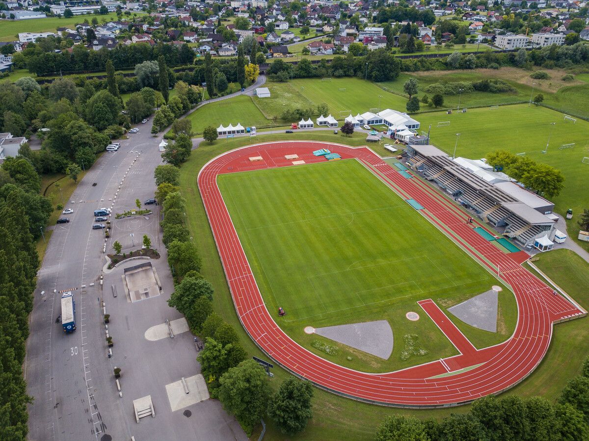 Der Skatepark befindet sich direkt neben dem Möslestadion.⇒VN/Steurer