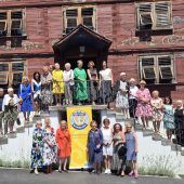 35-jähriges Serviceclub-Jubiläum