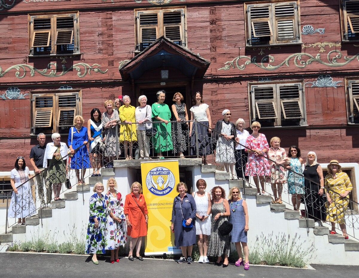 Der Soroptimistclub Bregenz/Rheintal feiert dreieinhalb Jahrzehnte.⇒Soroptimist-Club
