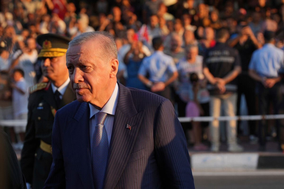 Der türkische Präsident Recep Tayyip Erdogan beharrte am 51. Jahrestag der türkischen Invasion auf einer Zweistaatenlösung für Zypern. 