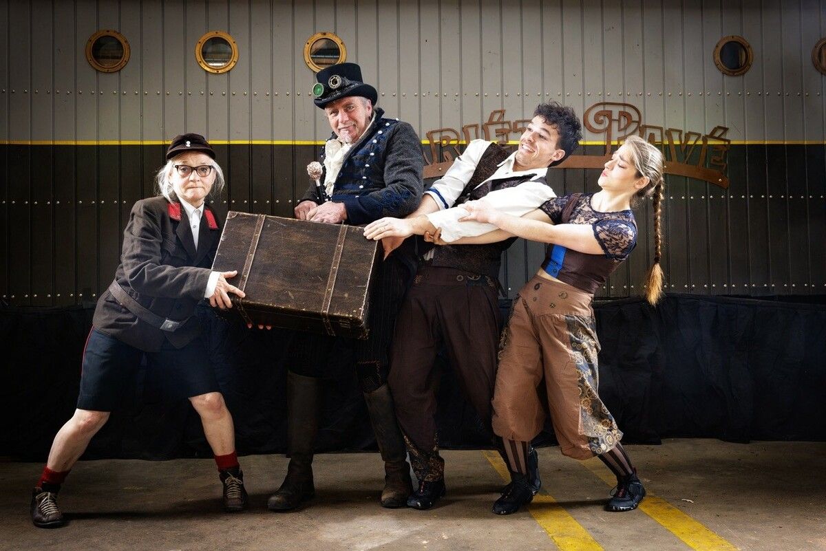 Der Verein Caravan bringt „Tadaa“ in den Kulturhauspark. ⇒CARAVAN