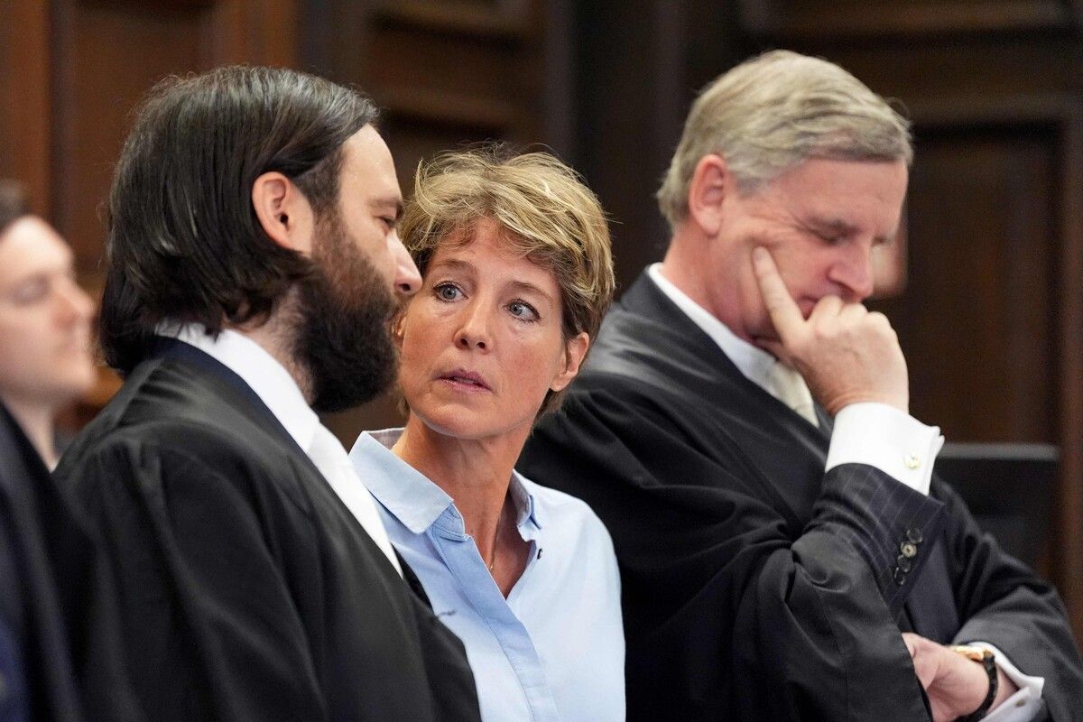 Der Verteidiger von Christina Block hat die Vorwürfe entschieden zurückgewiesen.⇒AFP