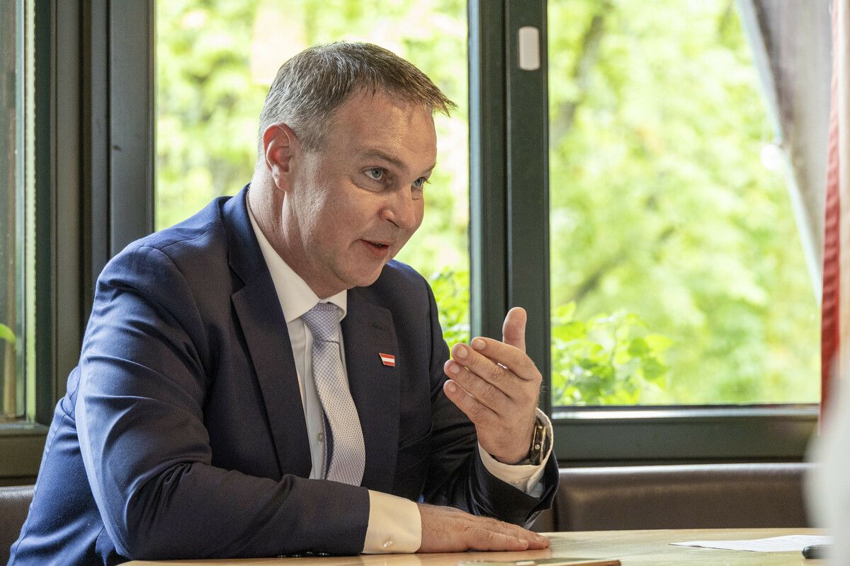 Der Vizekanzler kam zur Festspieleröffnung nach Bregenz. ⇒VN/Paulitsch
