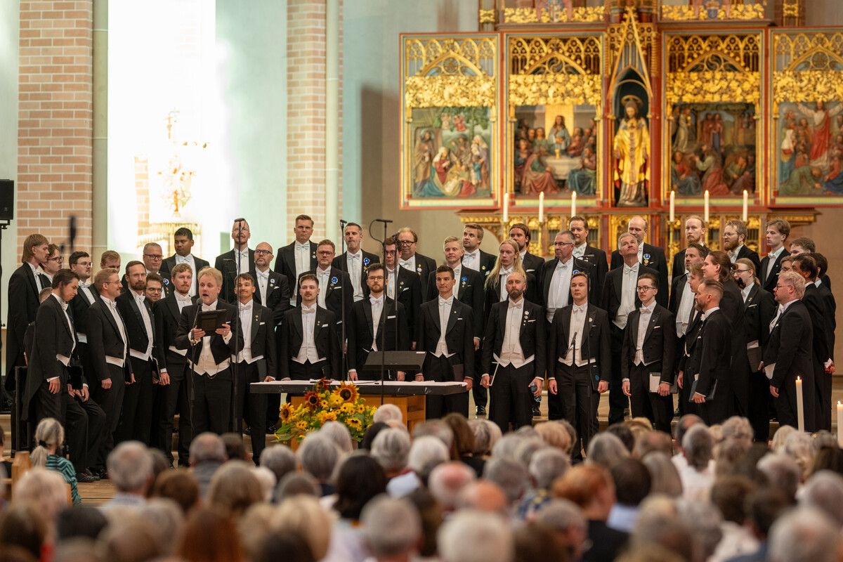 Der YL Male Voice Choir gilt als einer der besten Männerchöre der Welt.⇒BF/Lins