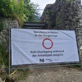 Kein Durchgang auf Alt-Ems